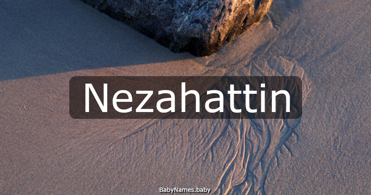Nezahattin