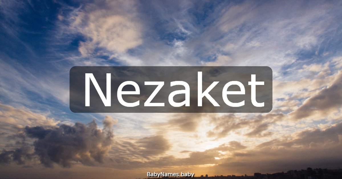 Nezaket