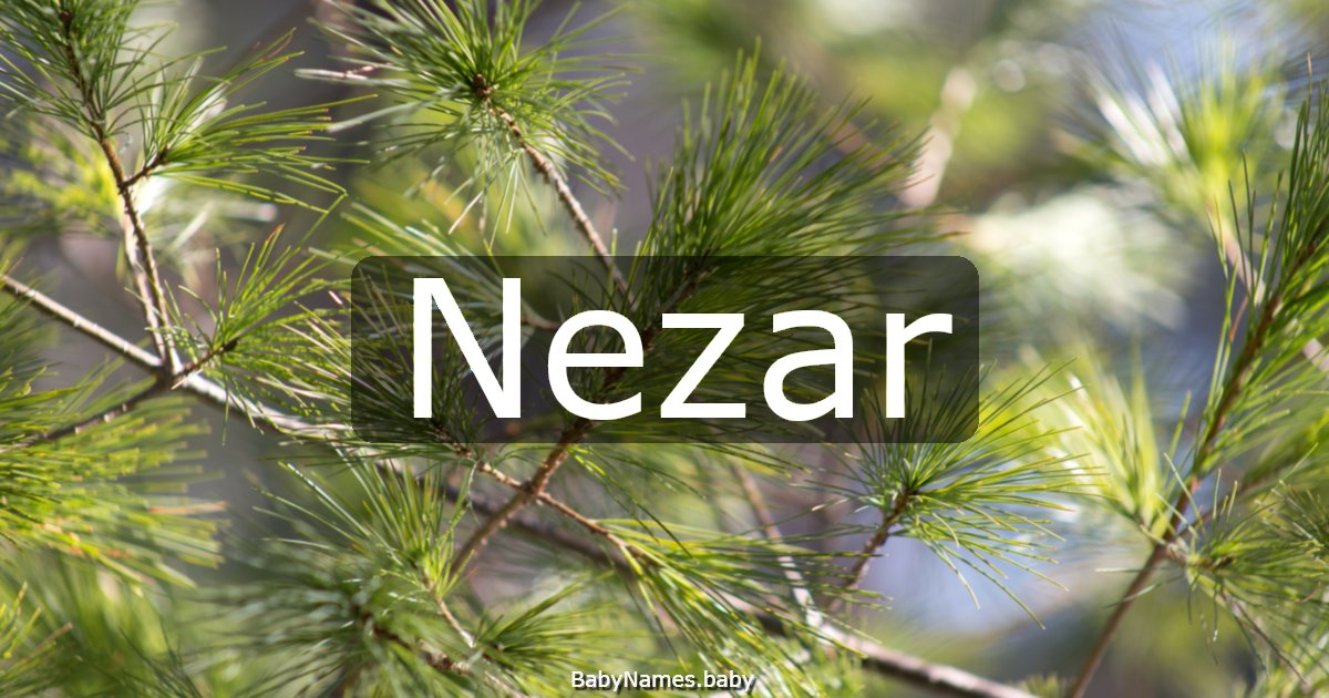 Nezar