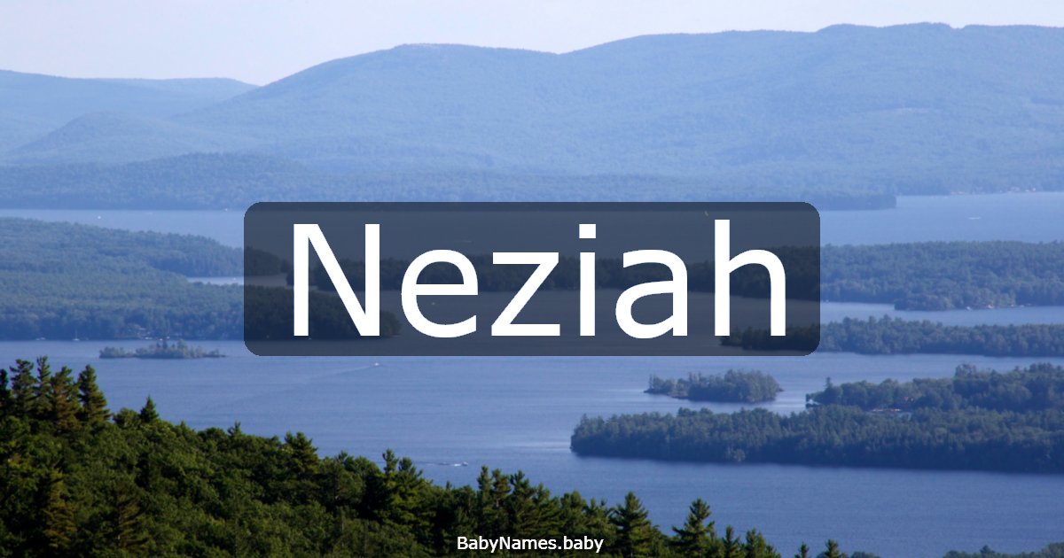 Neziah