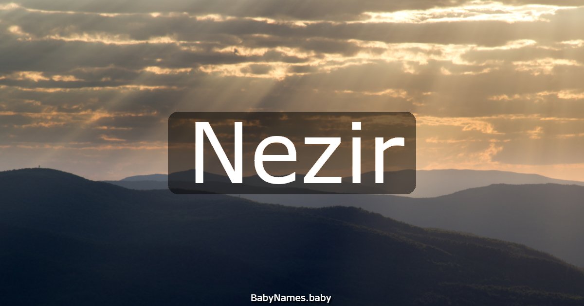 Nezir