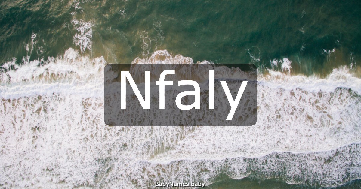 Nfaly