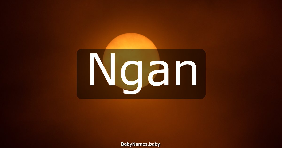 Ngan