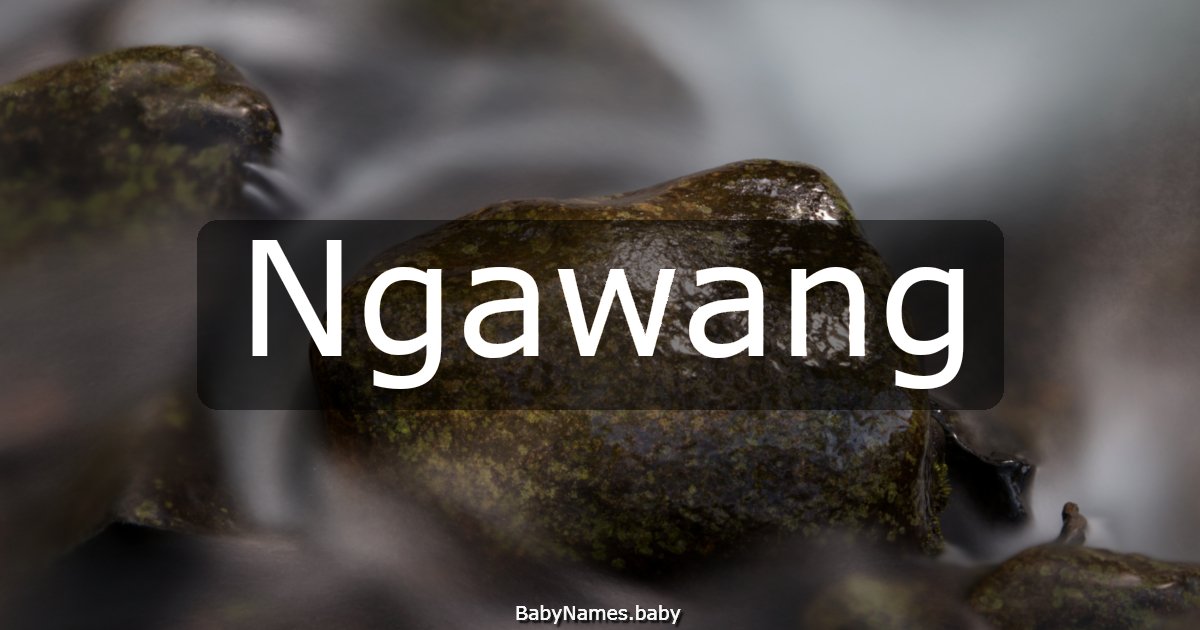 Ngawang