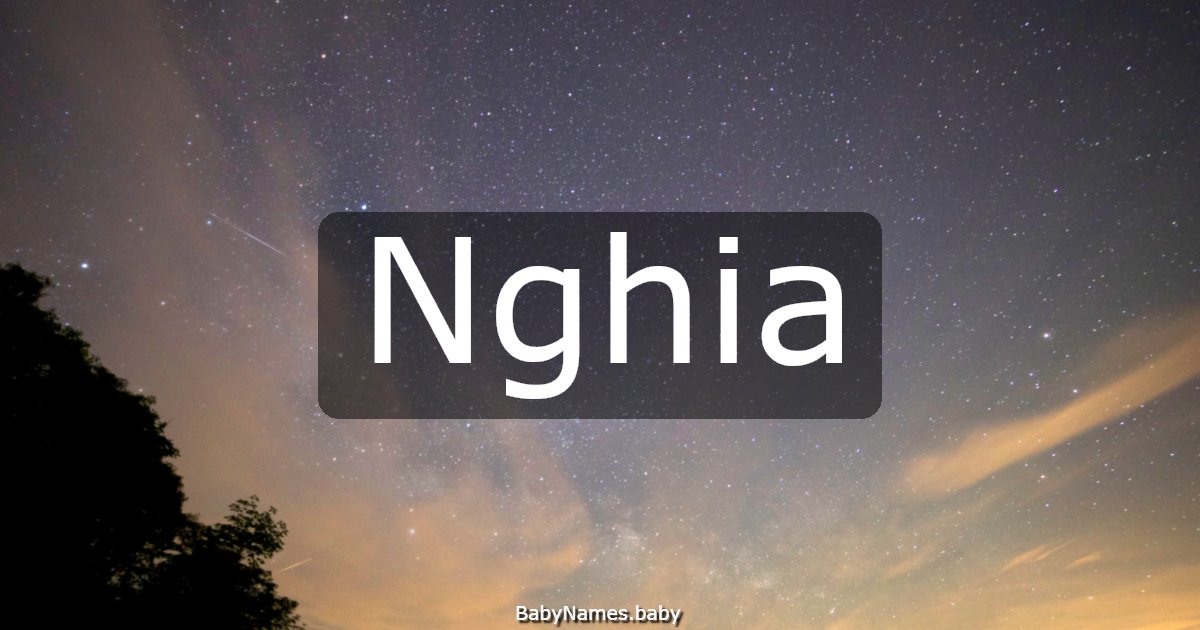 Nghia