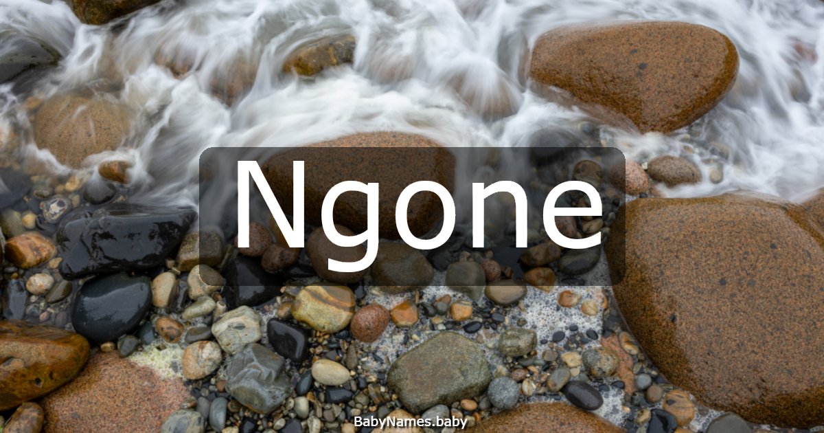 Ngone