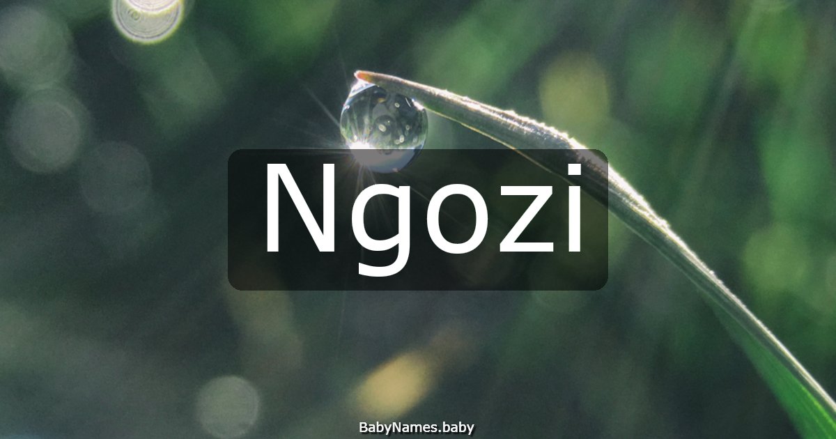 Ngozi