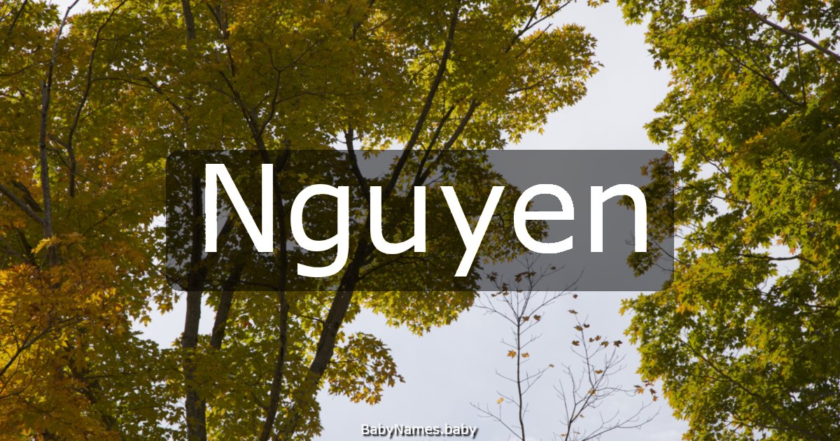 Nguyen