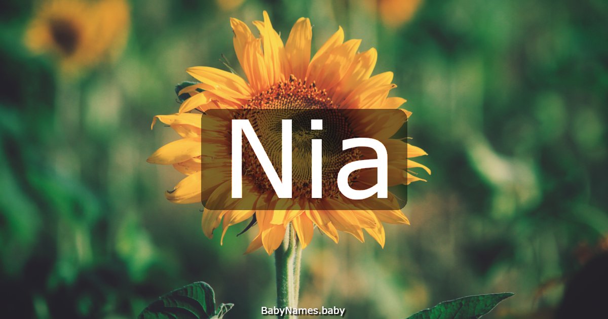 Nia