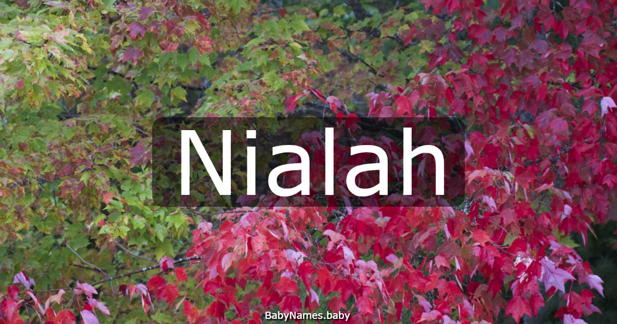 Nialah
