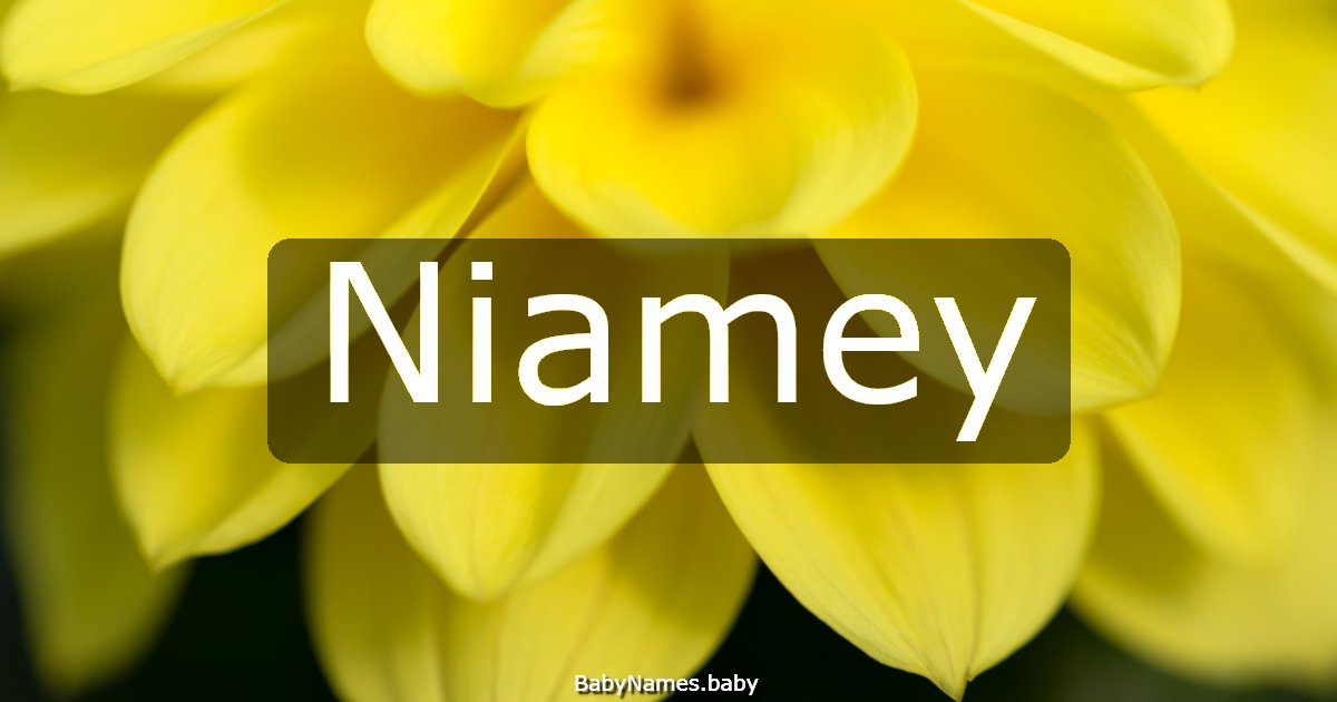 Niamey