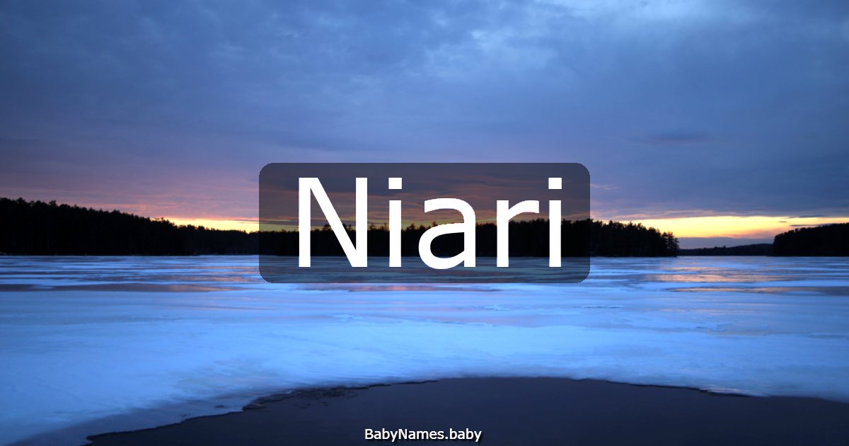 Niari