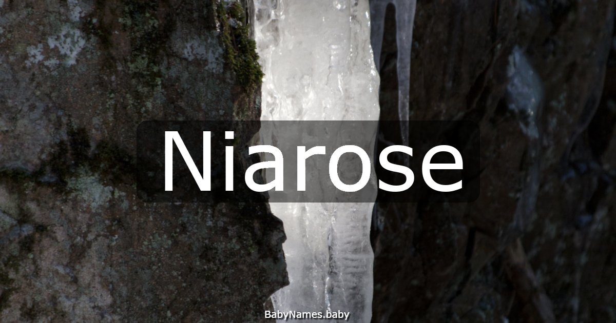 Niarose