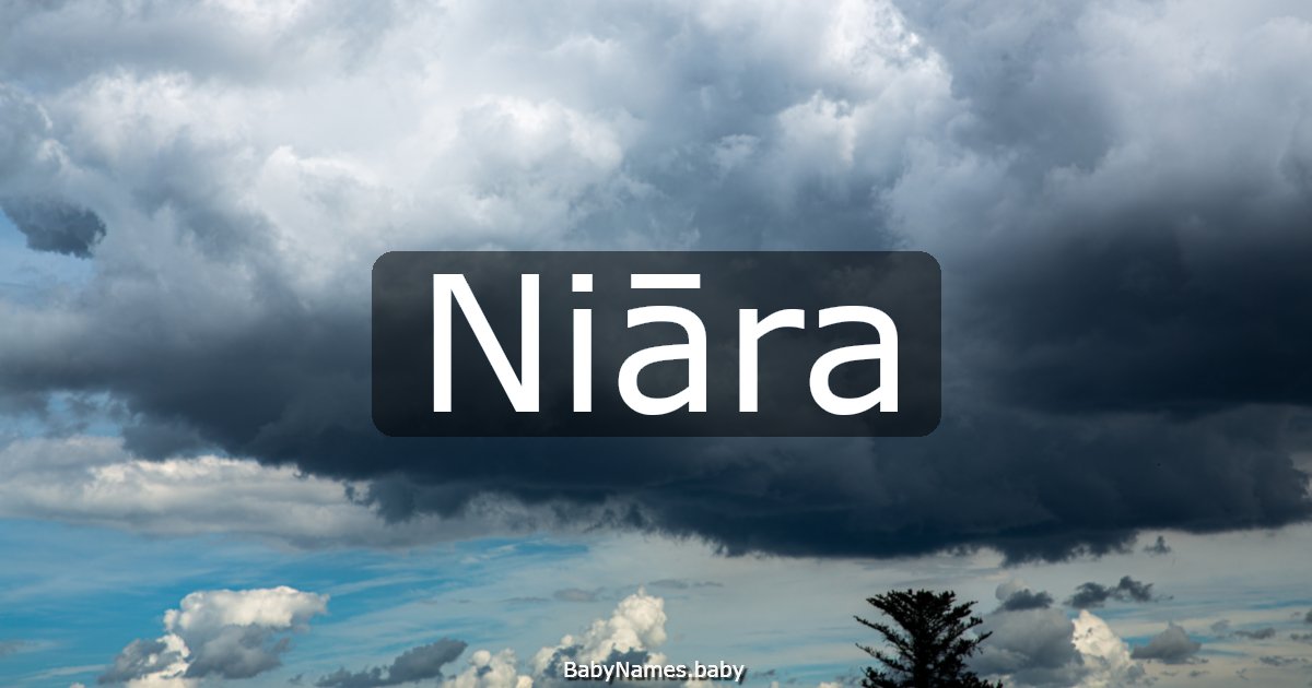 Niāra