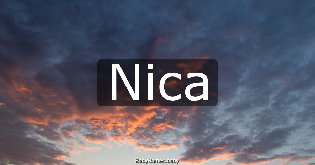 Nica
