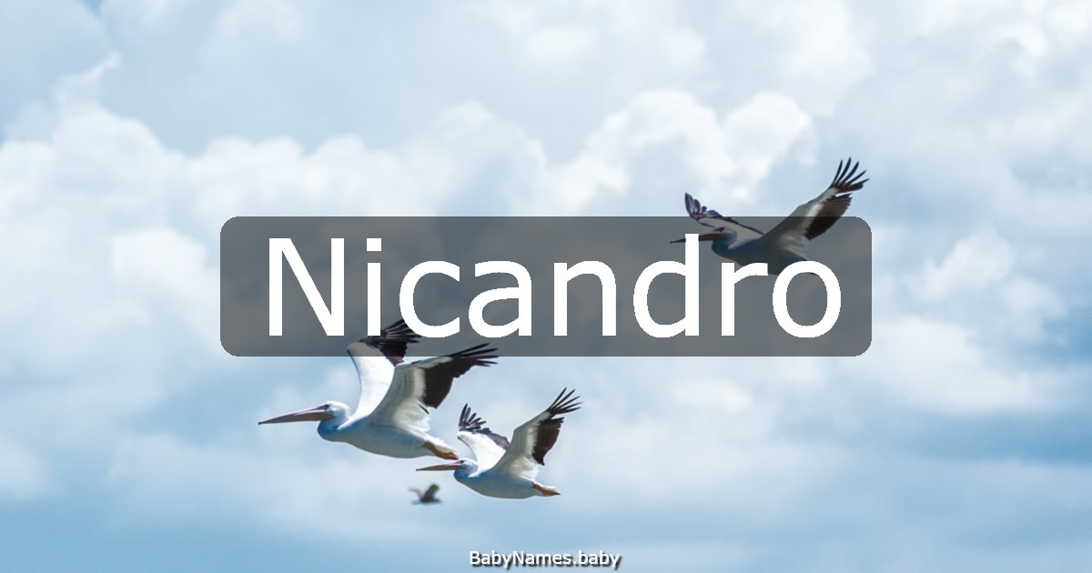 Nicandro
