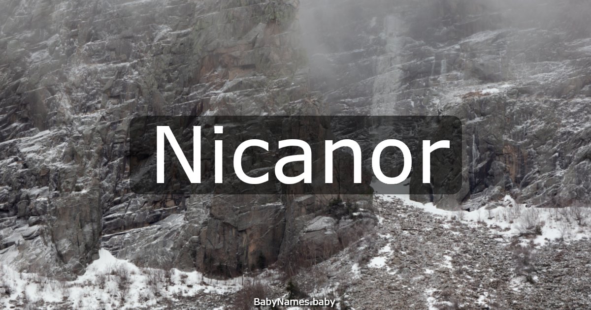 Nicanor