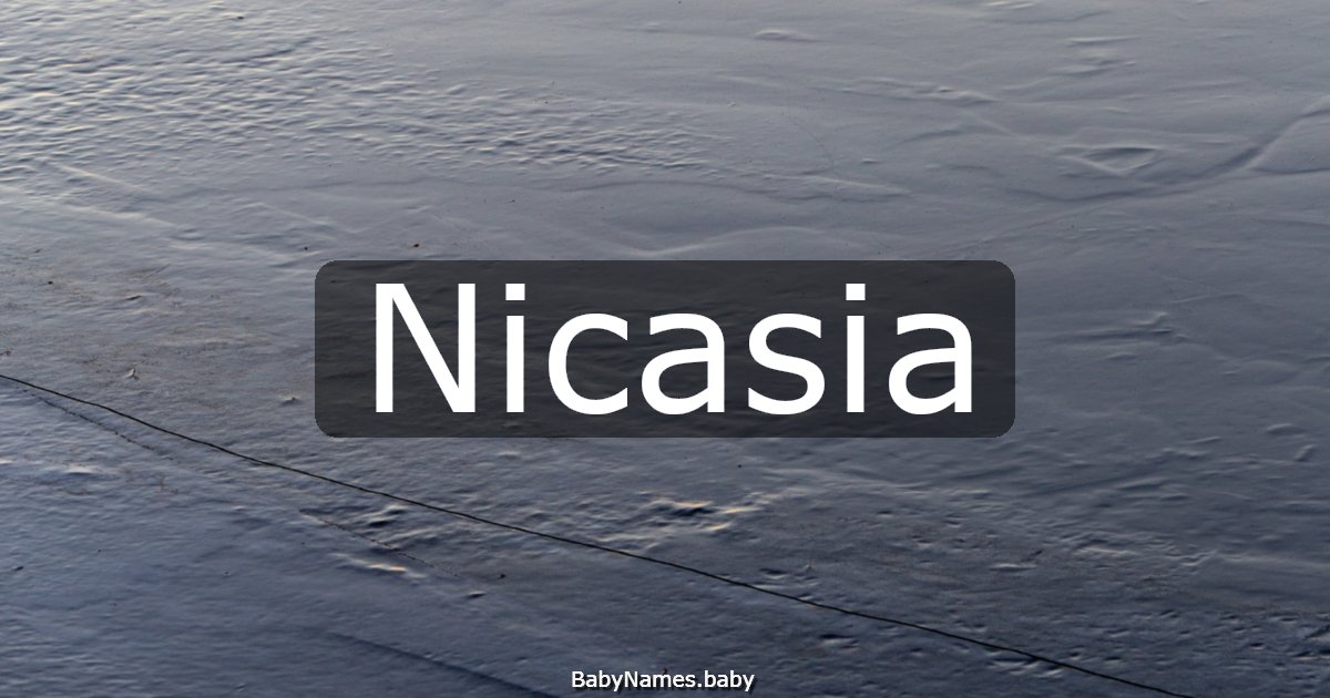 Nicasia