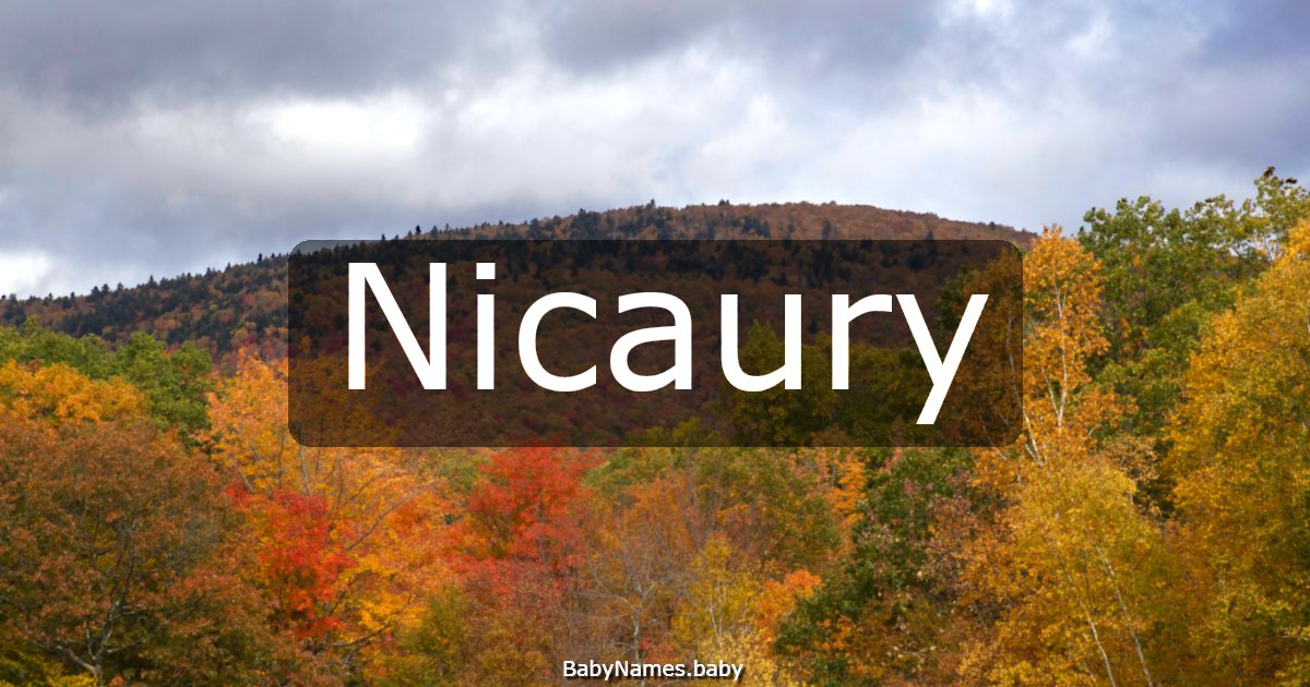Nicaury