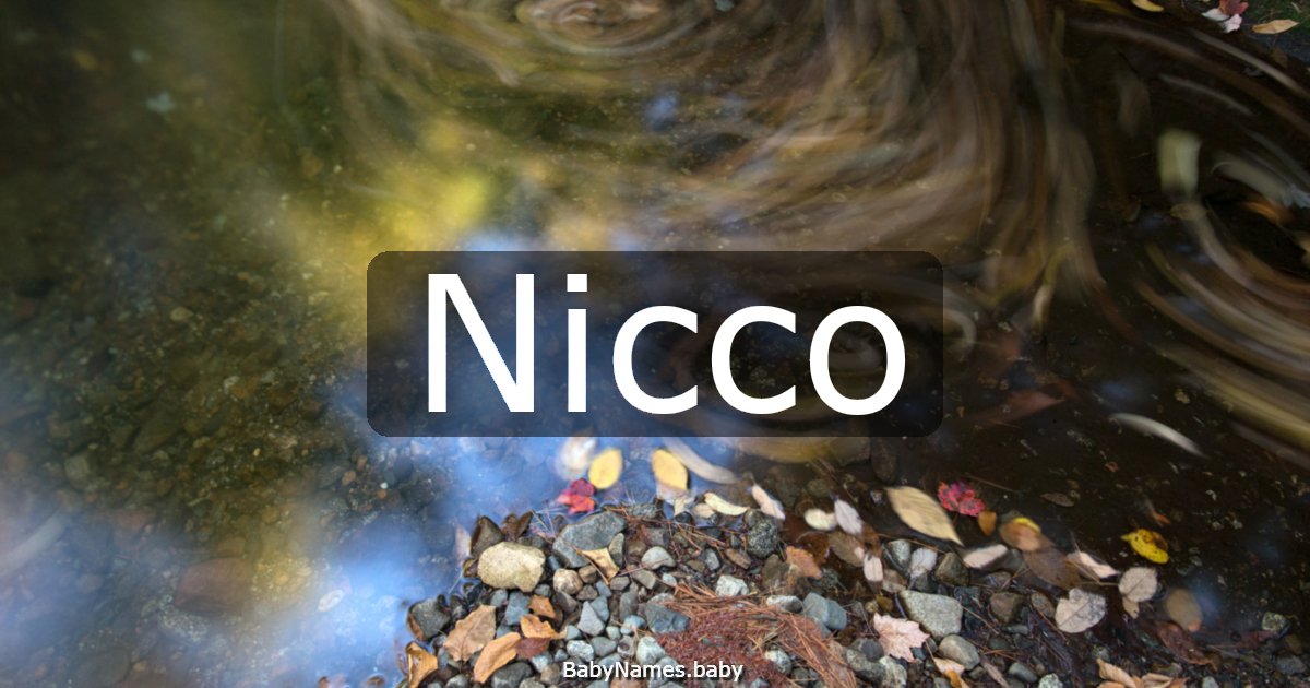 Nicco