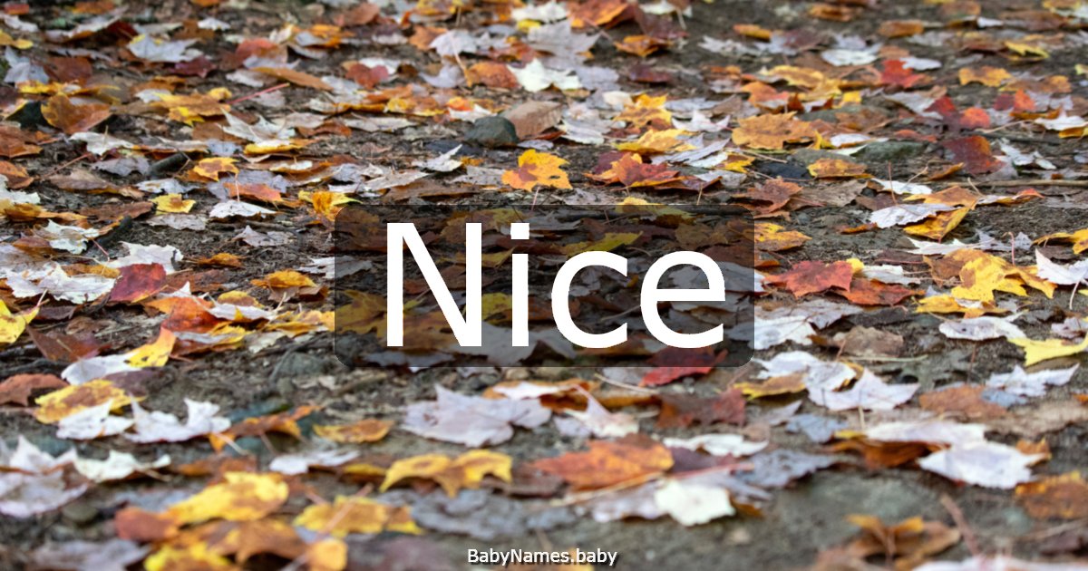 Nice