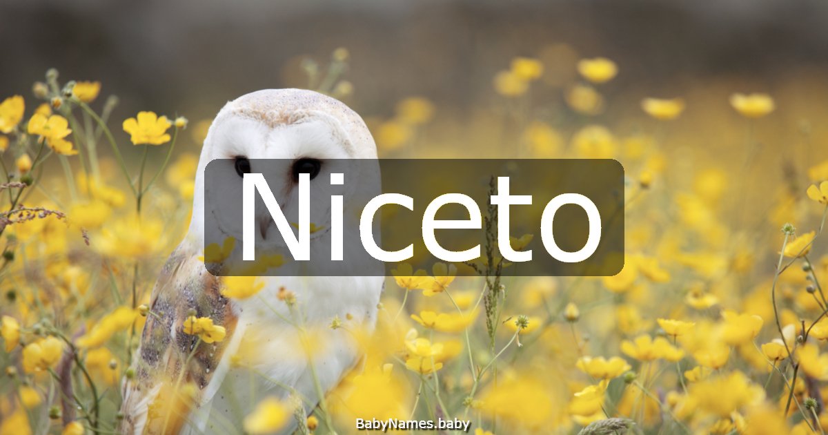 Niceto