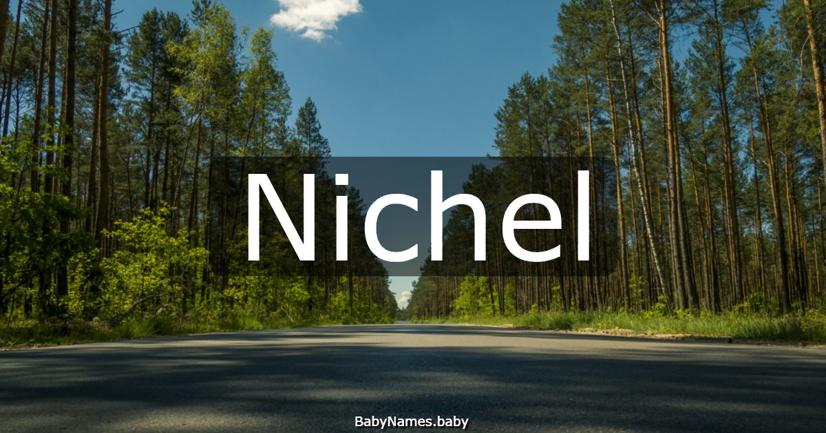 Nichel