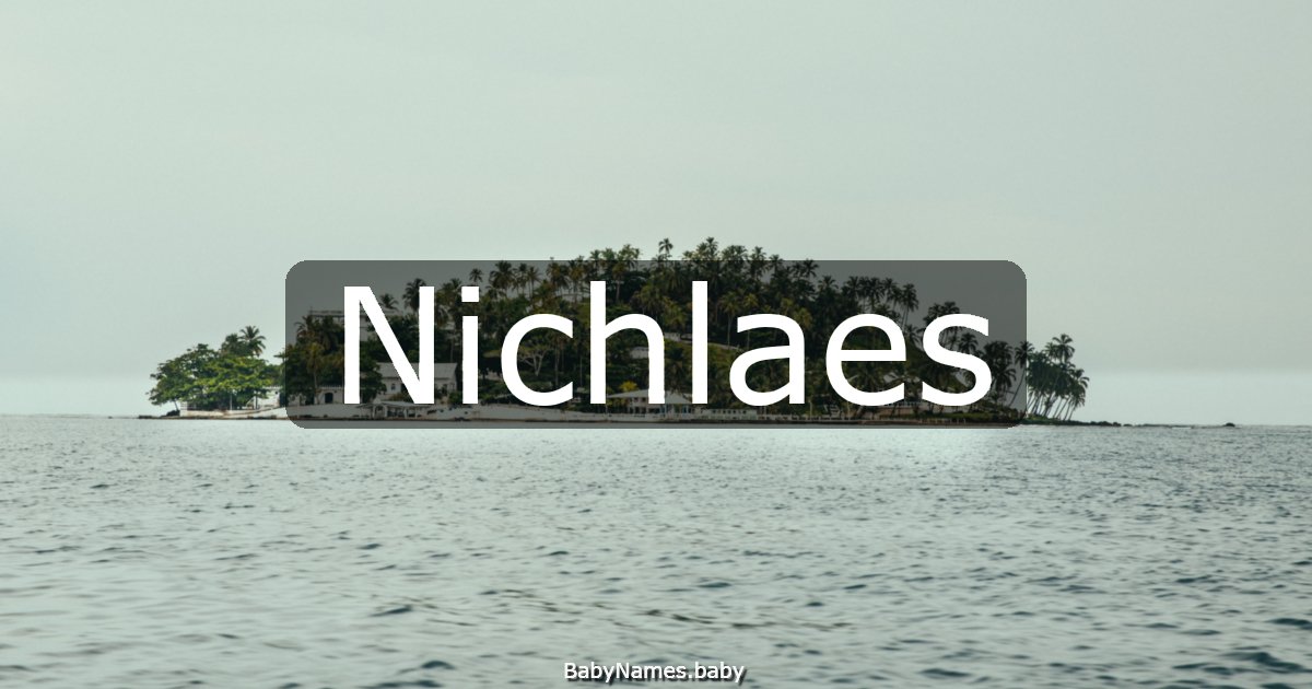 Nichlaes