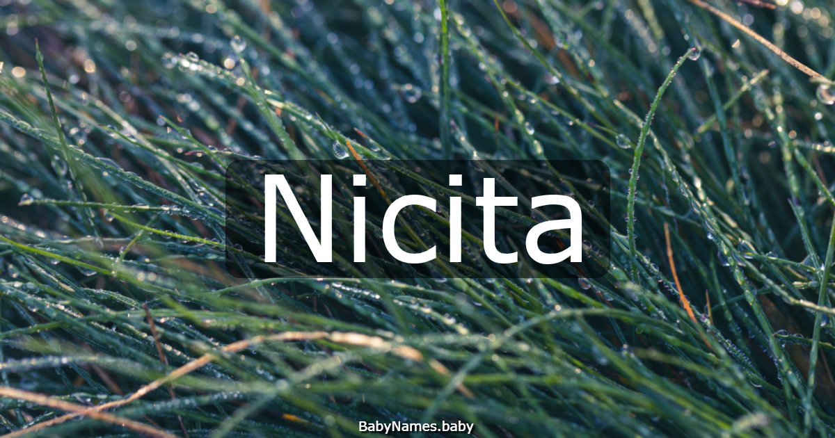 Nicita