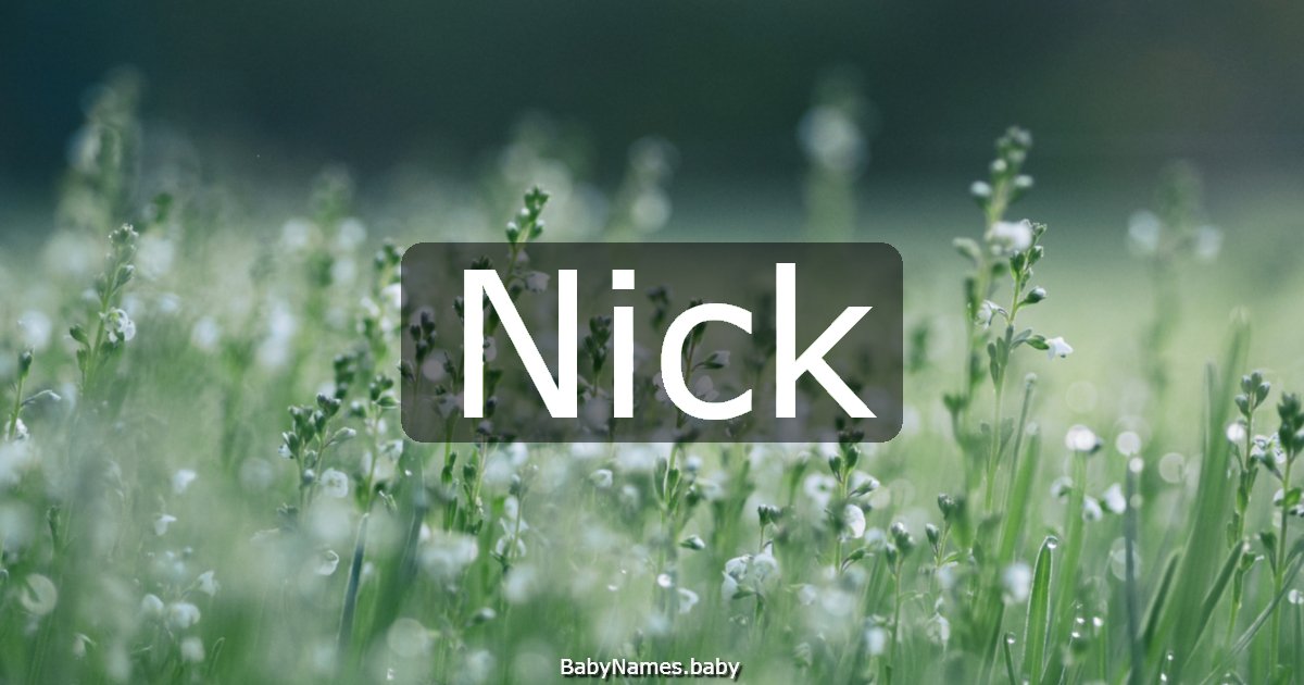 Nick