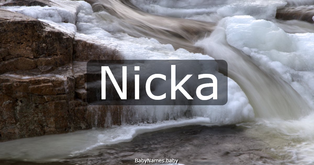 Nicka