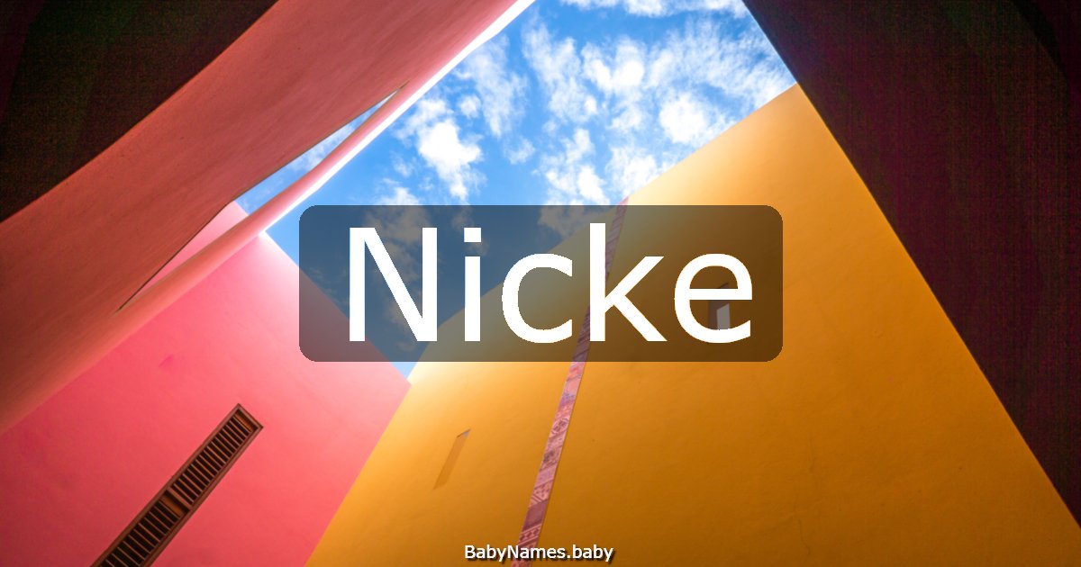 Nicke