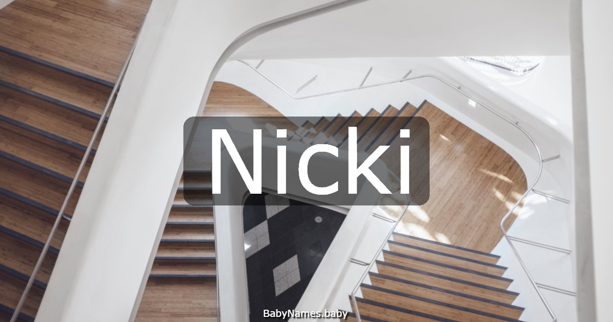 Nicki