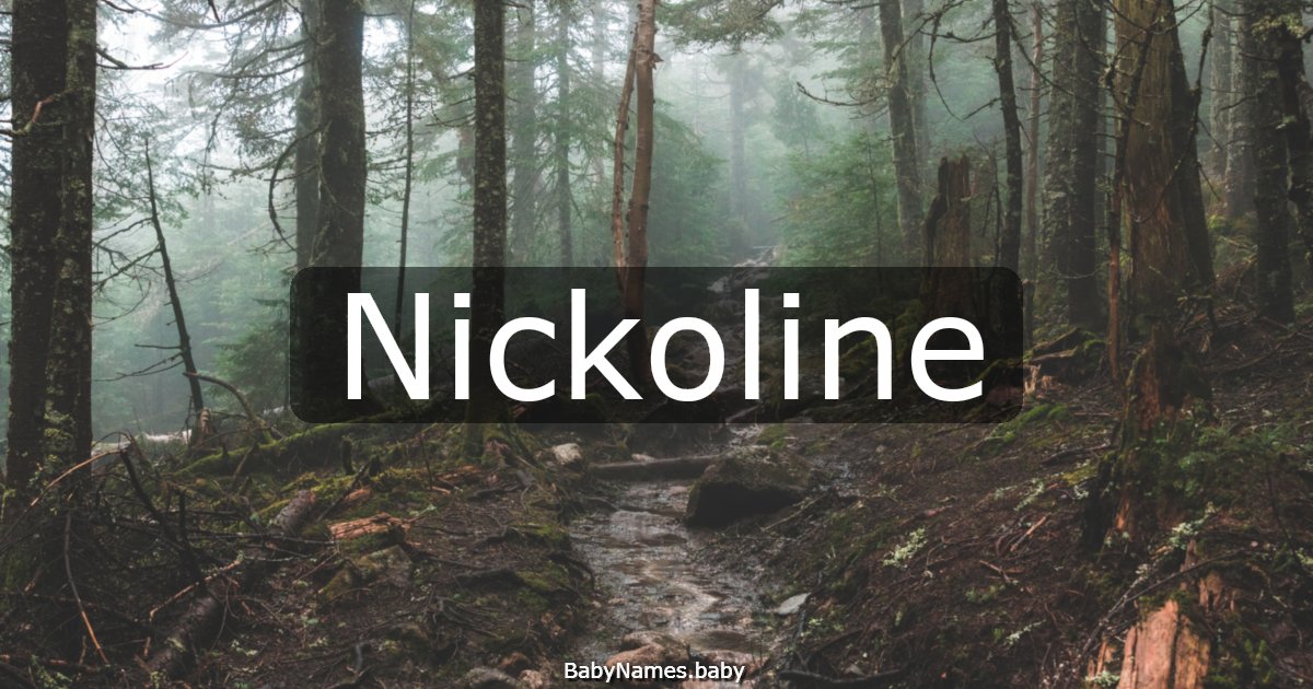 Nickoline