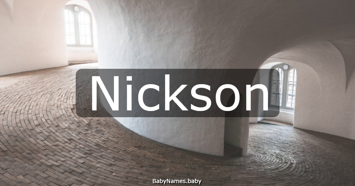Nickson