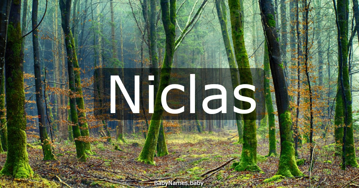 Niclas