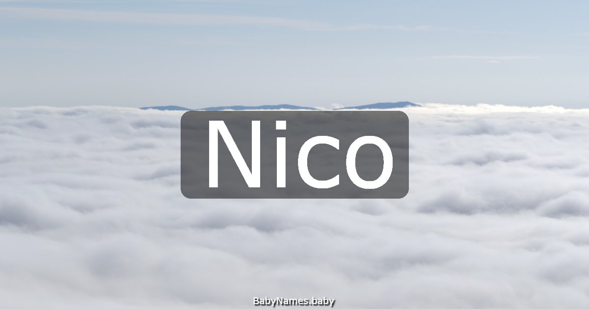 Nico