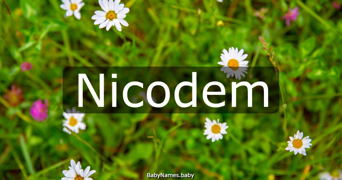 Nicodem