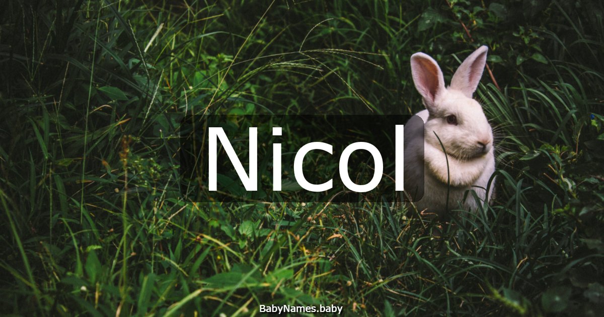 Nicol
