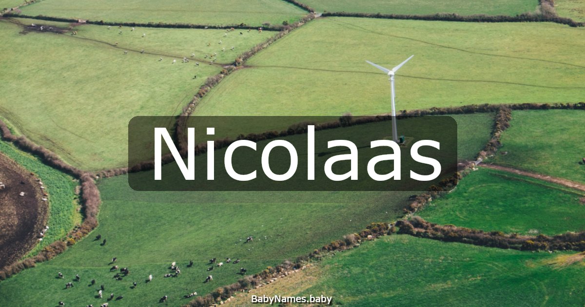 Nicolaas