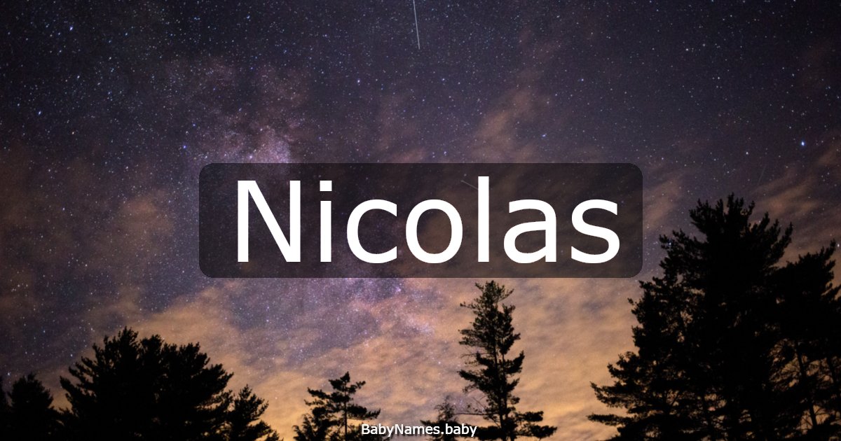 Nicolas