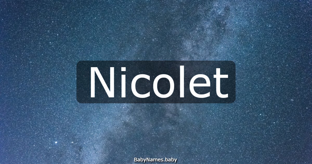 Nicolet