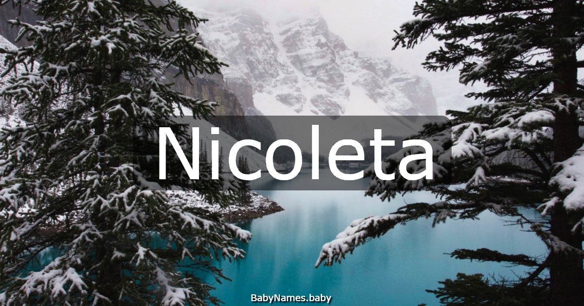 Nicoleta