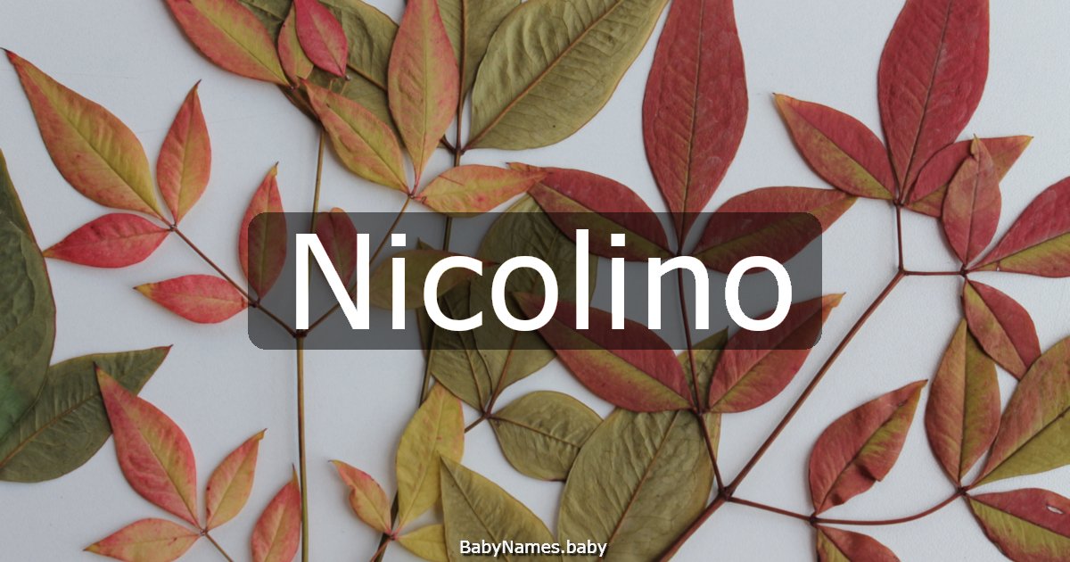 Nicolino