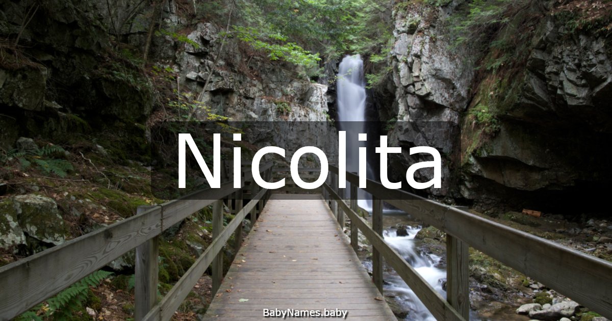 Nicolita