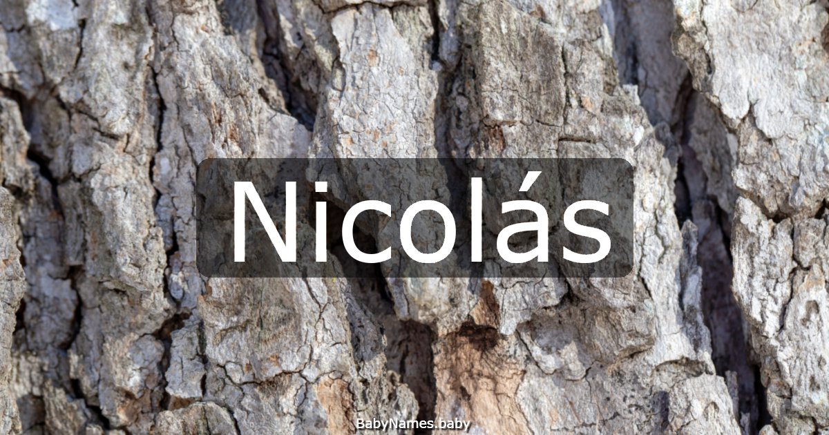 Nicolás