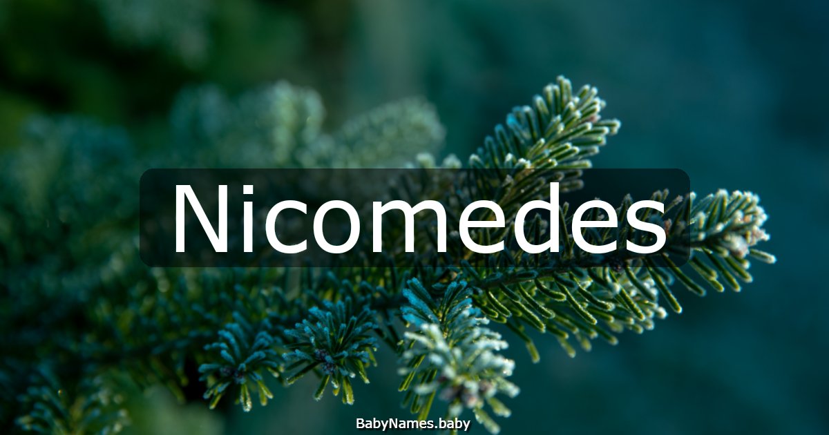 Nicomedes