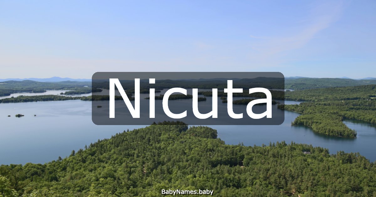 Nicuta