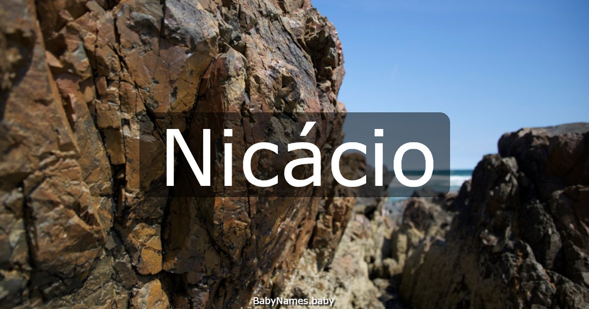 Nicácio