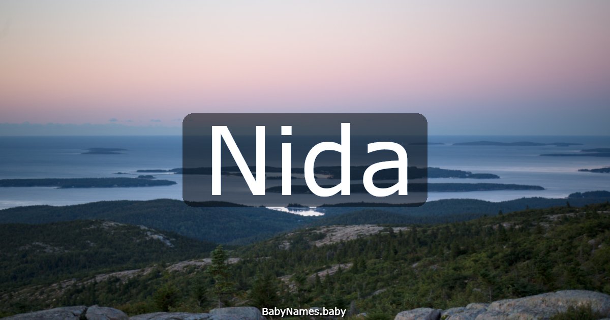 Nida
